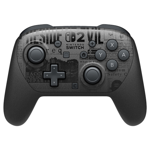 Nintendo Switch 2 Pro Controller Resident Evil Requiem Edition-302345