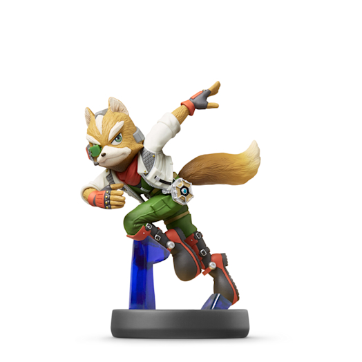 Fox-amiibo (Super Smash Bros. Collection)