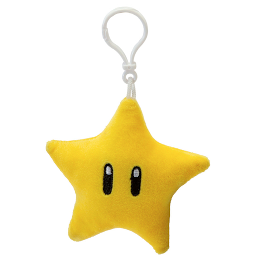 Super Mario – Superstern-Anhänger zum Sammeln