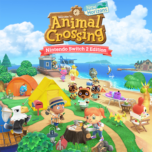 Animal Crossing: New Horizons – Paquete de mejora a la versión Nintendo Switch 2 Edition
