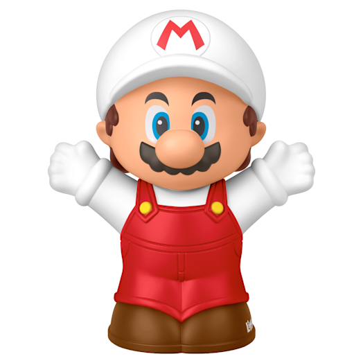 Nintendo Figura de Mario de Fuego (My Mario) — Colección Little People de Fisher-Price