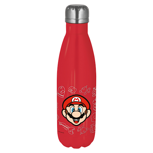 Nintendo Botella de acero inoxidable de Super Mario (780 ml)