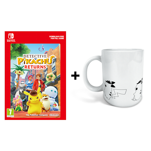Detective Pikachu Returns