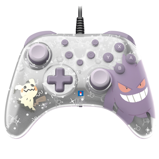 HORIPAD Turbo (Gengar und Mimigma) für Nintendo Switch 2