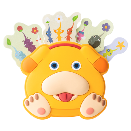 Pikmin & Otschin – Notizblöcke und Clip-Aufsteller