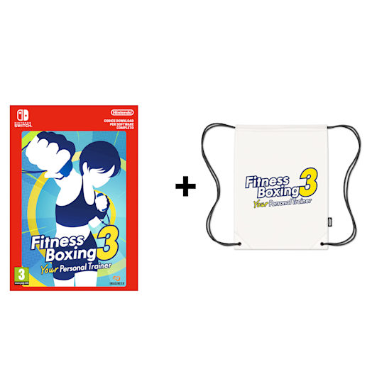 Nintendo Fitness Boxing 3: Your Personal Trainer