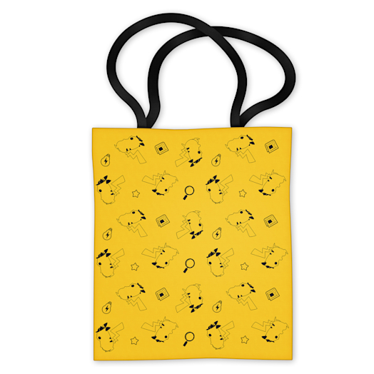 Nintendo Bolsa de tela de Detective Pikachu: El regreso