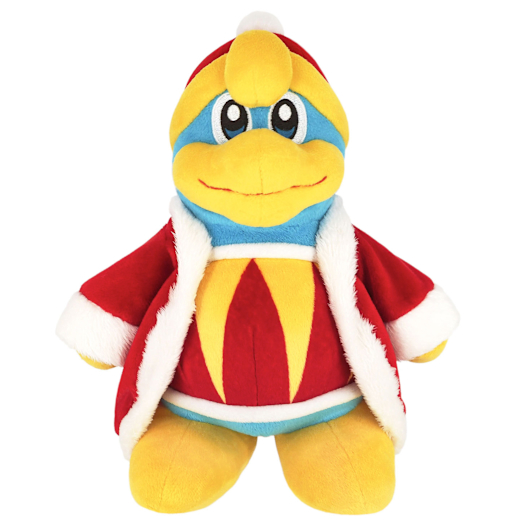 König-Dedede-Plüschfigur