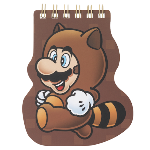 Super Mario-Power-Up – Notizblock (Tanuki-Mario)