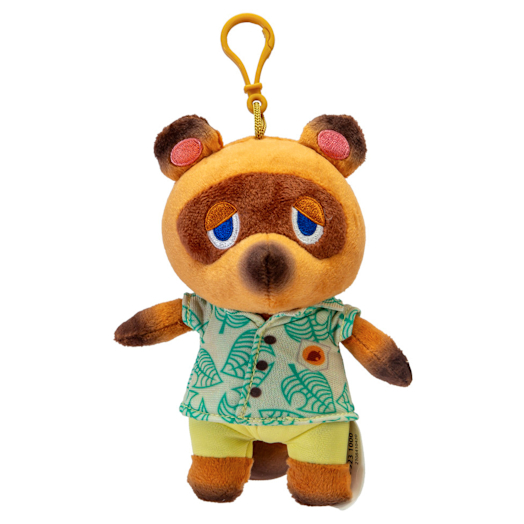 Nintendo Colgante de Tom Nook con enganche de plástico – Animal Crossing: New Horizons