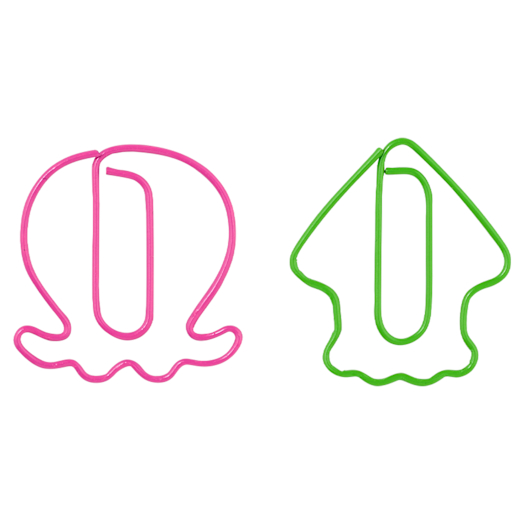 Splatoon INK- oder OKTOLING-Papierklammern
