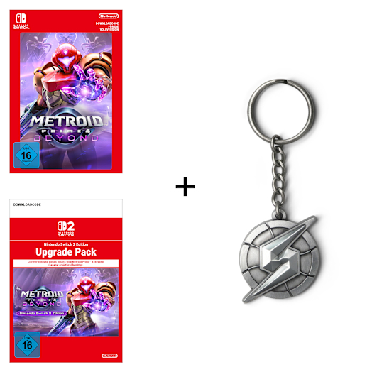 Metroid Prime  4: Beyond – Nintendo Switch 2 Edition (Set mit Digitalcode)