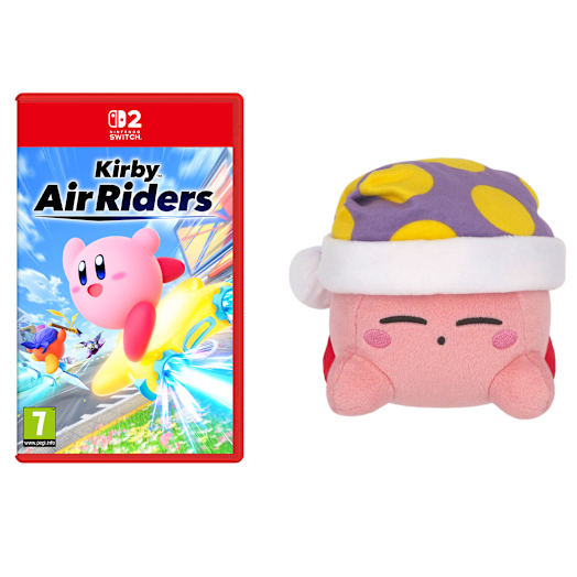Kirby Air Riders Sleep Bundle