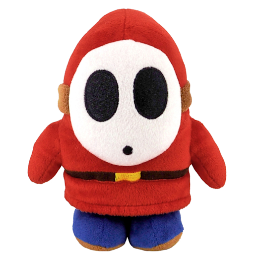 Shy-Guy-Plüschfigur – Super Mario