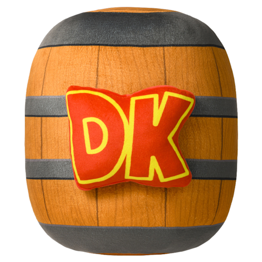 Donkey Kong DK-Fass-Kissen
