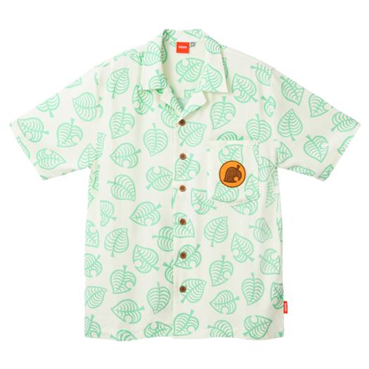 Camisa aloha de Tom Nook de Animal Crossing: New Horizons (Adulto)