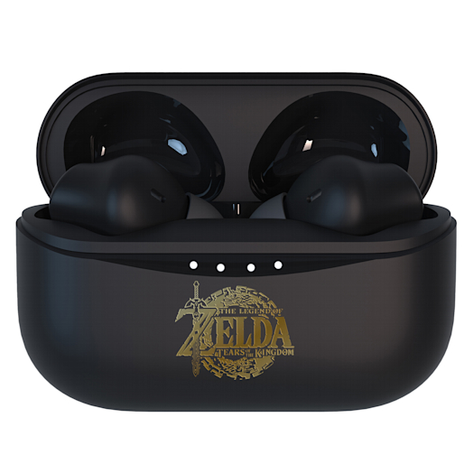True Wireless Sound-Ohrhörer – The Legend of Zelda: Tears of the Kingdom (Schwarz)