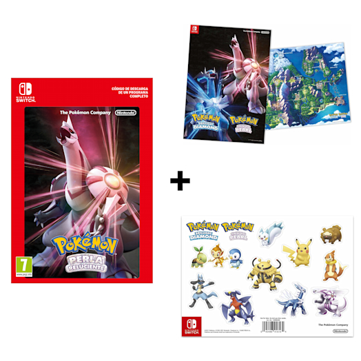 Nintendo Pokémon Perla Reluciente