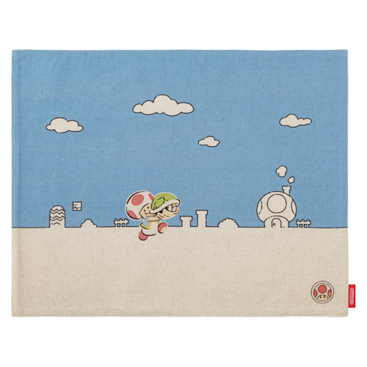 Super Mario-Familie – Toad-Platzdeckchen