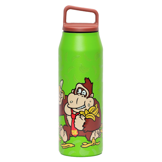 Nintendo Botella de Donkey Kong con plátanos