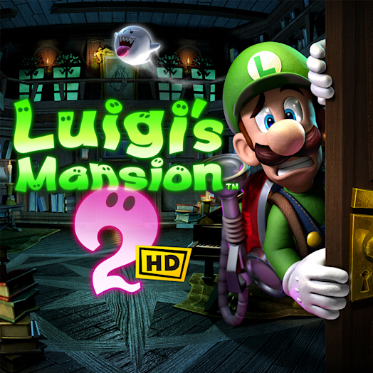 Thumbnail - Luigi's Mansion 2 HD