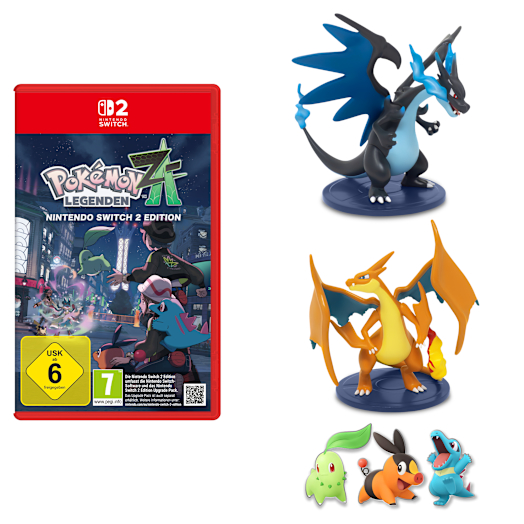 Pokémon-Legenden: Z-A – Nintendo Switch 2 Edition - Mega-Entwicklung-Set