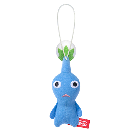 Blaues-Pikmin-Stoffanhänger