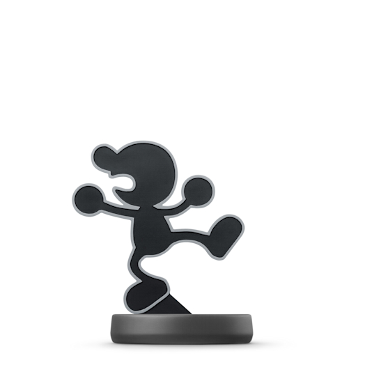 Mr. Game & Watch-amiibo (Super Smash Bros. Collection)