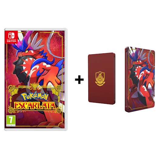 Nintendo Pokémon Escarlata