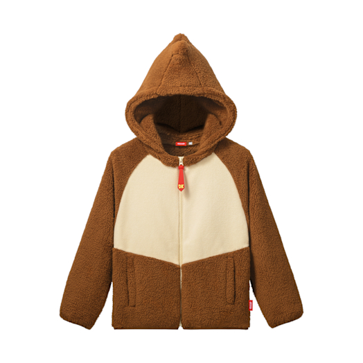 Donkey Kong-Fleece-Hoodie (für Kinder)