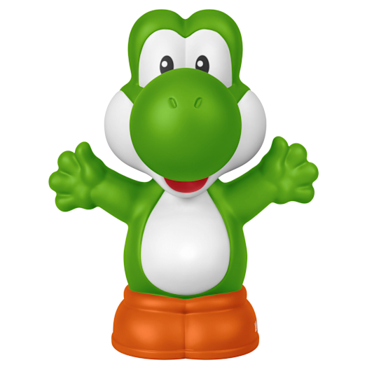 Nintendo Figura de Yoshi (My Mario) — Colección Little People de Fisher-Price