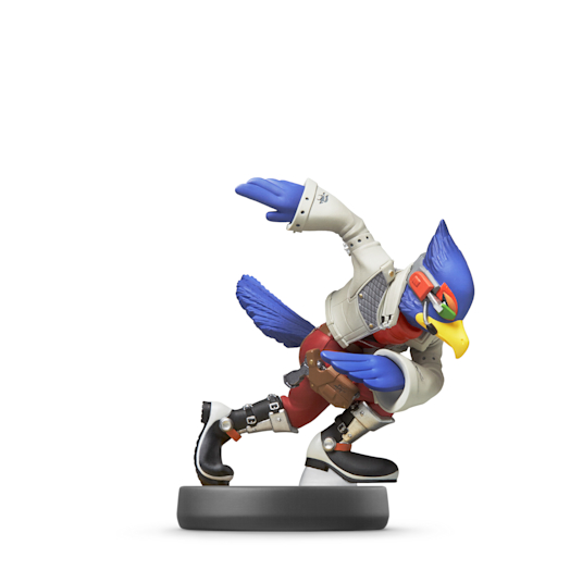 Falco-amiibo (Super Smash Bros. Collection)