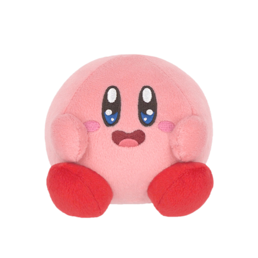 Mini-Kirby-Plüschfigur (Pink)