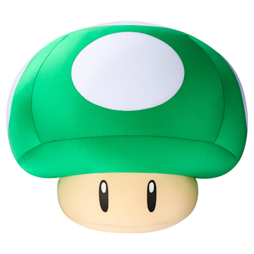 Super Mario-1-Up-Pilz-Plüschfigur