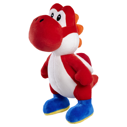 Roter Yoshi-Plüschfigur, 20 cm