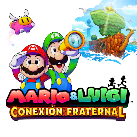 Nintendo Mario & Luigi: Conexión fraternal