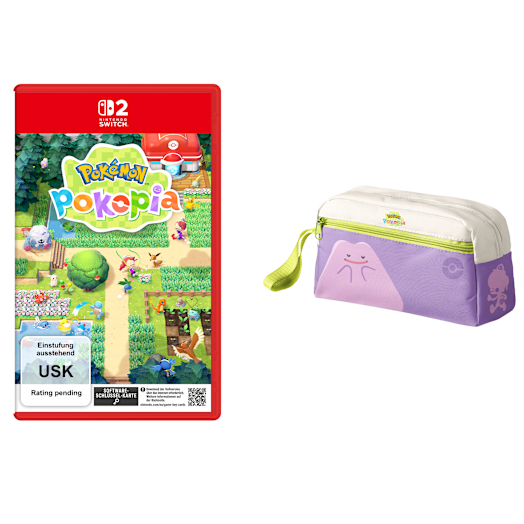 Pokémon Pokopia + Reisetasche