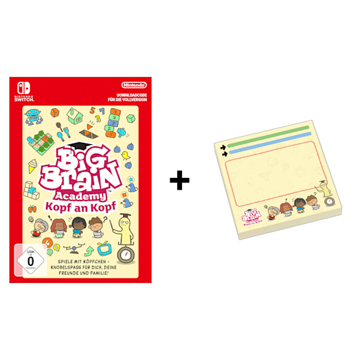 Big Brain Academy: Kopf an Kopf