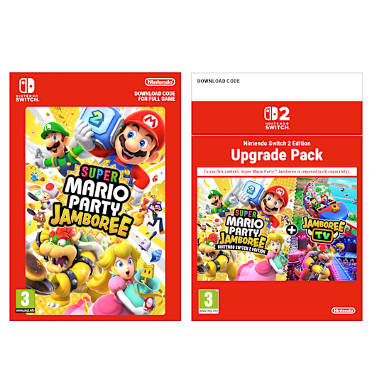 Super Mario Party Jamboree – Nintendo Switch 2 Edition + Jamboree TV (Digital Code Bundle)