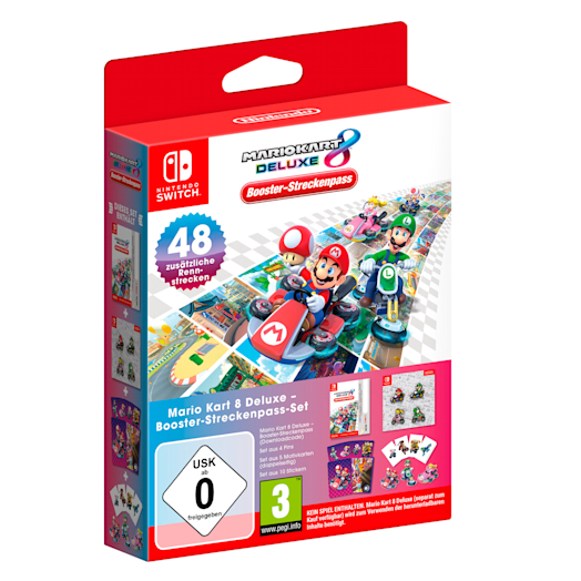 Mario Kart 8 Deluxe – Booster-Streckenpass-Set
