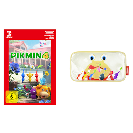 Pikmin 4 + Pikmin – Tasche (transparent)