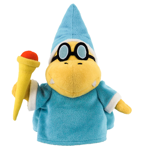 Kamek-Plüschfigur – Super Mario