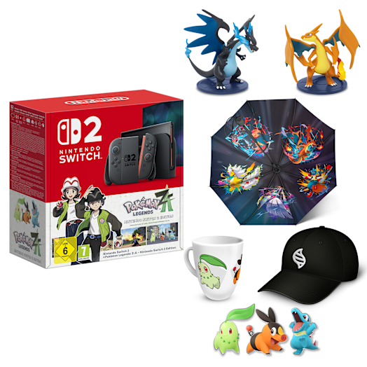 Nintendo Switch 2 + Pokémon-Legenden: Z-A – Nintendo Switch 2 Edition - Champions-Set