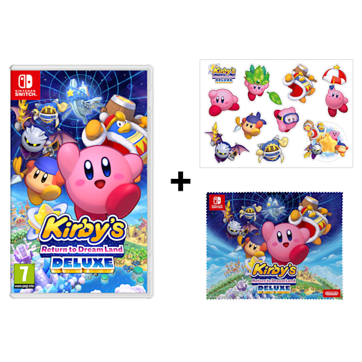 Kirby's Return to Dream Land Deluxe