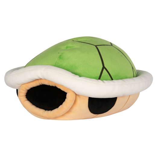 Nintendo Peluche grande de caparazón verde – Super Mario