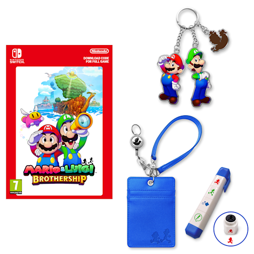 Mario & Luigi: Brothership Bon Voyage Bundle