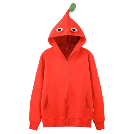 Rotes-Pikmin-Hoodie (für Erwachsene)