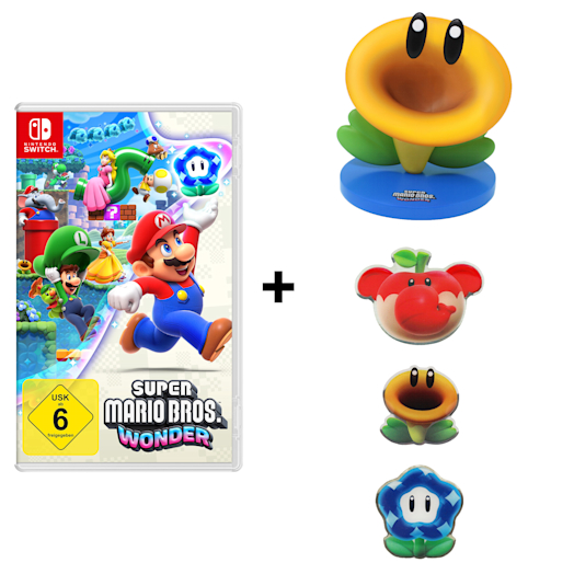 Super Mario Bros. Wonder im Bundle mit Plauderblume
