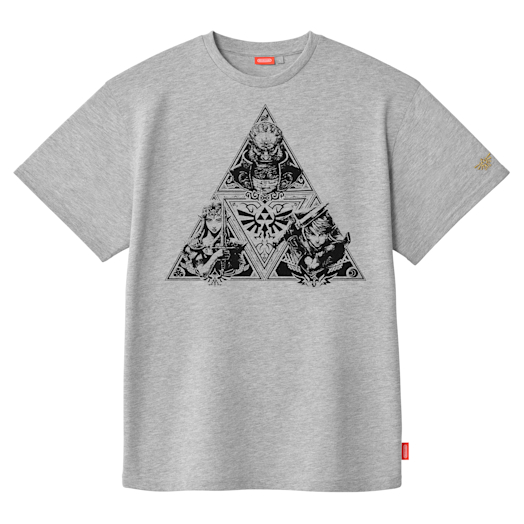 The Legend of Zelda Triforce – T-Shirt (für Erwachsene)