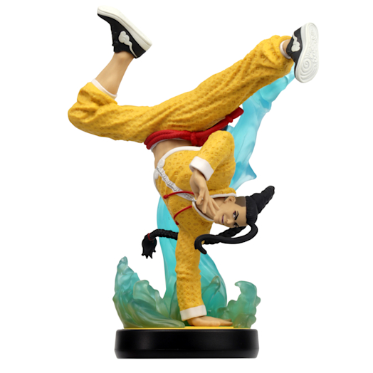 Jamie-amiibo (Street Fighter 6 Collection)